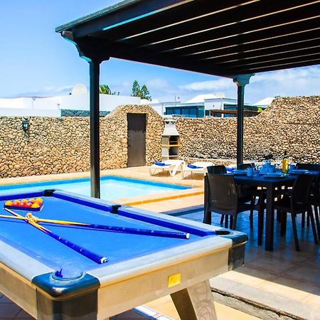 Villa Calamares With Heated Pool And Air Conditioning Playa Blanca Dış mekan fotoğraf