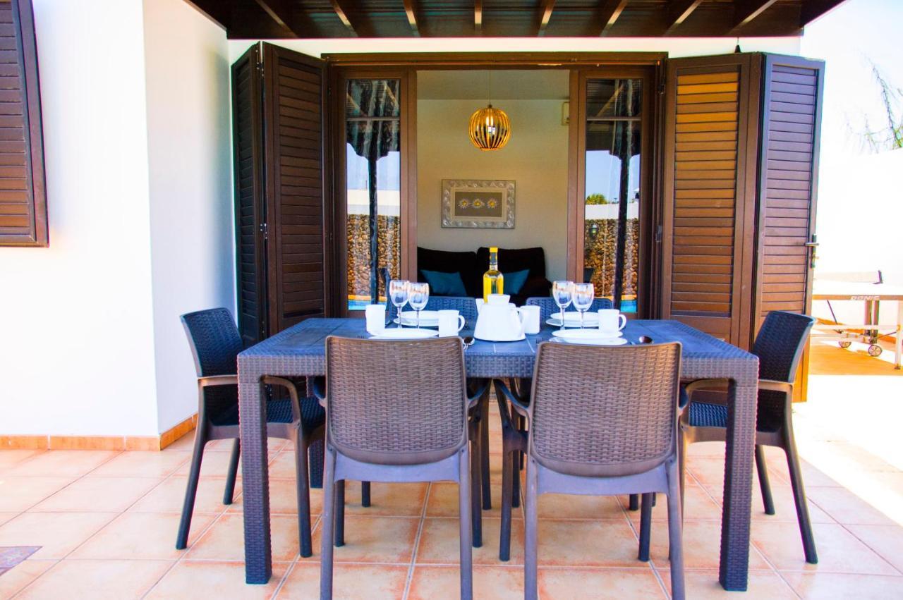 Villa Calamares With Heated Pool And Air Conditioning Playa Blanca Dış mekan fotoğraf