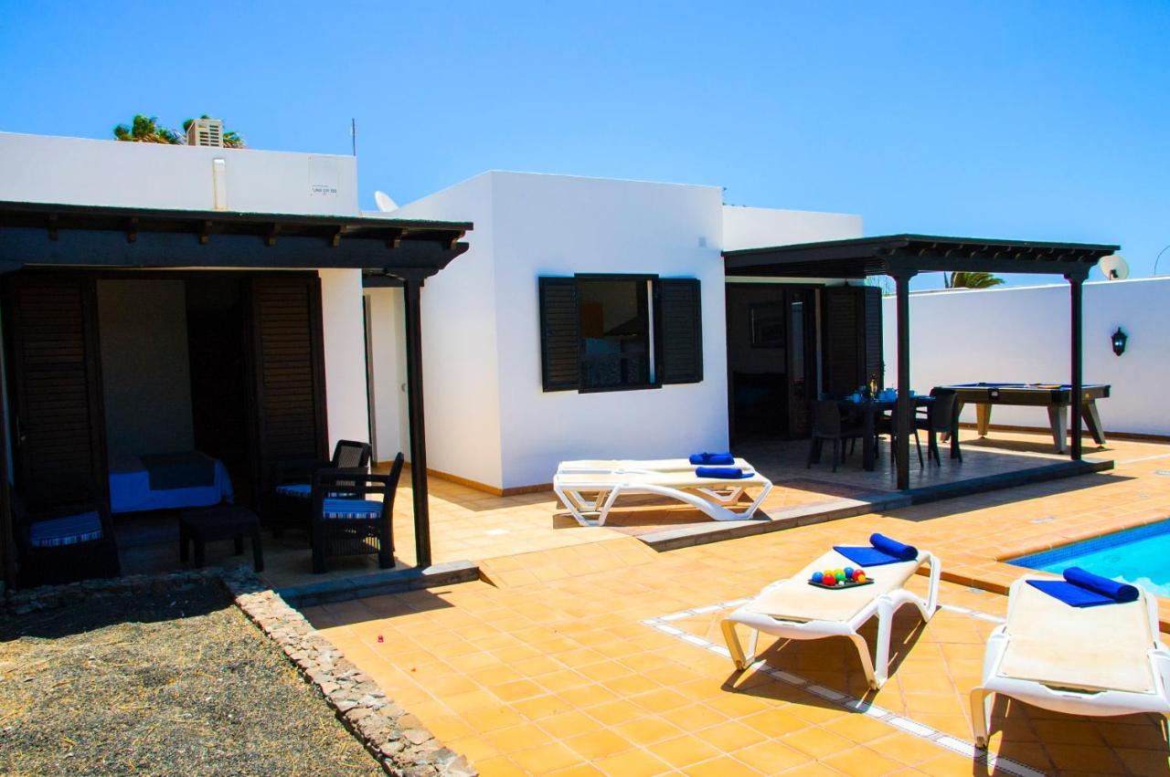 Villa Calamares With Heated Pool And Air Conditioning Playa Blanca Dış mekan fotoğraf