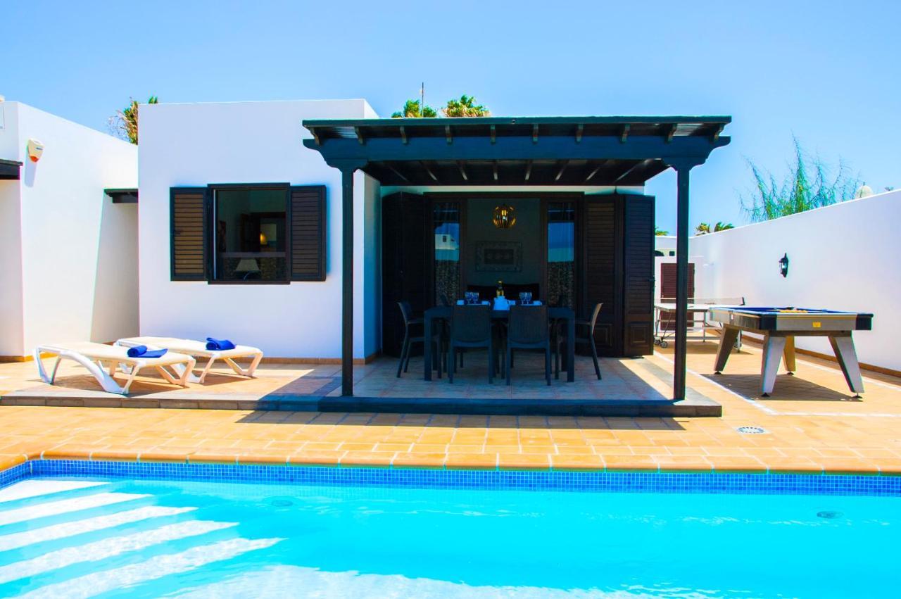 Villa Calamares With Heated Pool And Air Conditioning Playa Blanca Dış mekan fotoğraf