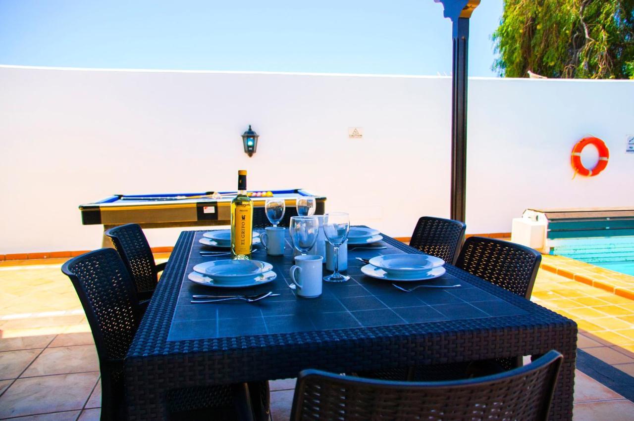 Villa Calamares With Heated Pool And Air Conditioning Playa Blanca Dış mekan fotoğraf
