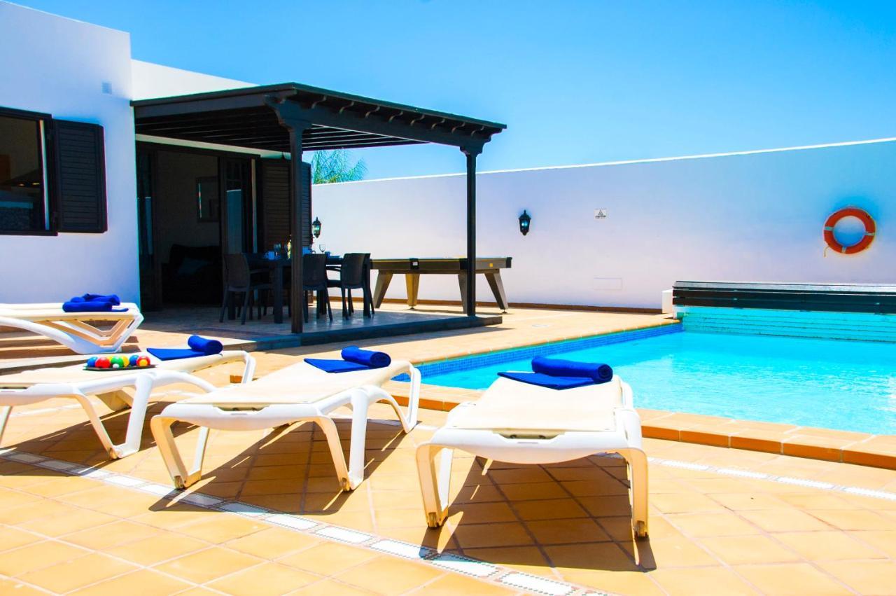 Villa Calamares With Heated Pool And Air Conditioning Playa Blanca Dış mekan fotoğraf