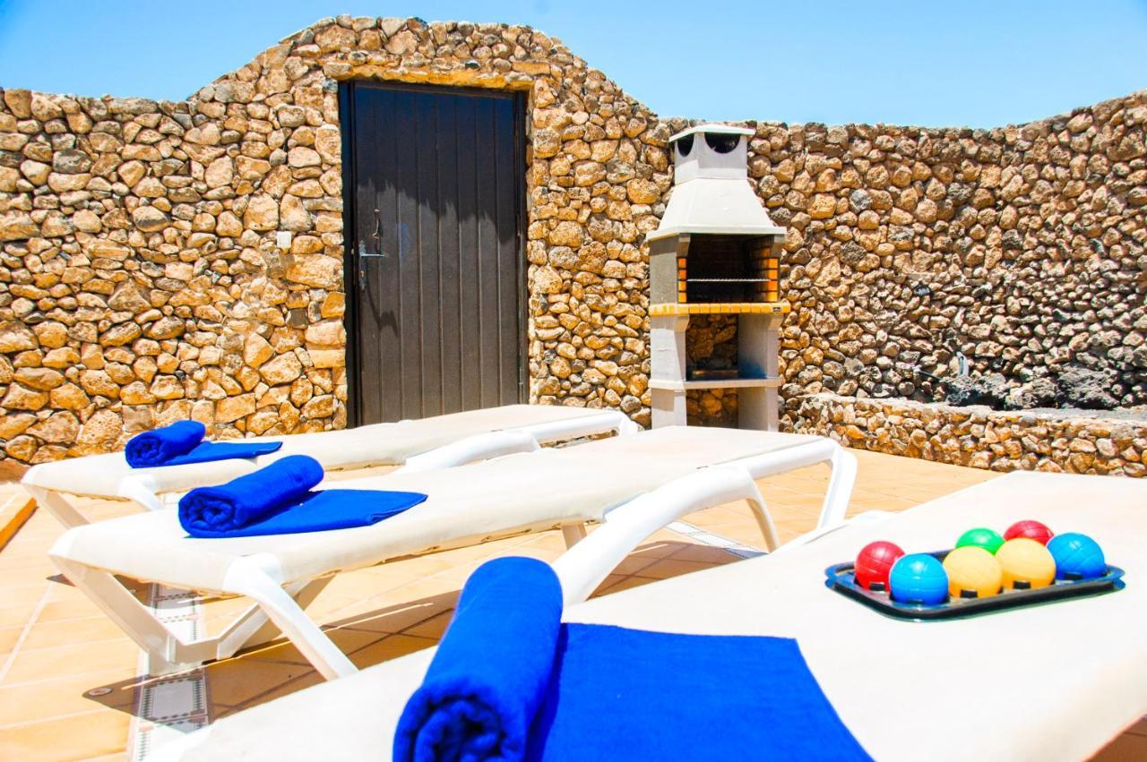 Villa Calamares With Heated Pool And Air Conditioning Playa Blanca Dış mekan fotoğraf